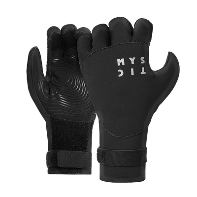 Mystic - Roam Glove 3mm Precurved - Black - 2024
