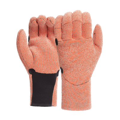 Mystic - Roam Glove 3mm Precurved - Black - 2024