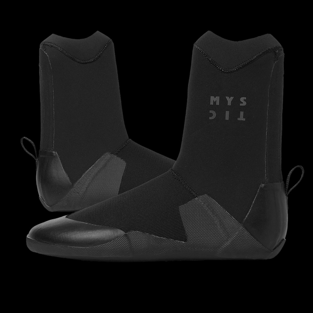 Mystic - Supreme Boot 3mm Split Toe - Black - 2025