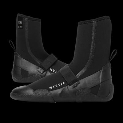 Mystic - Roam Boot 5mm Round Toe - Black - 2025