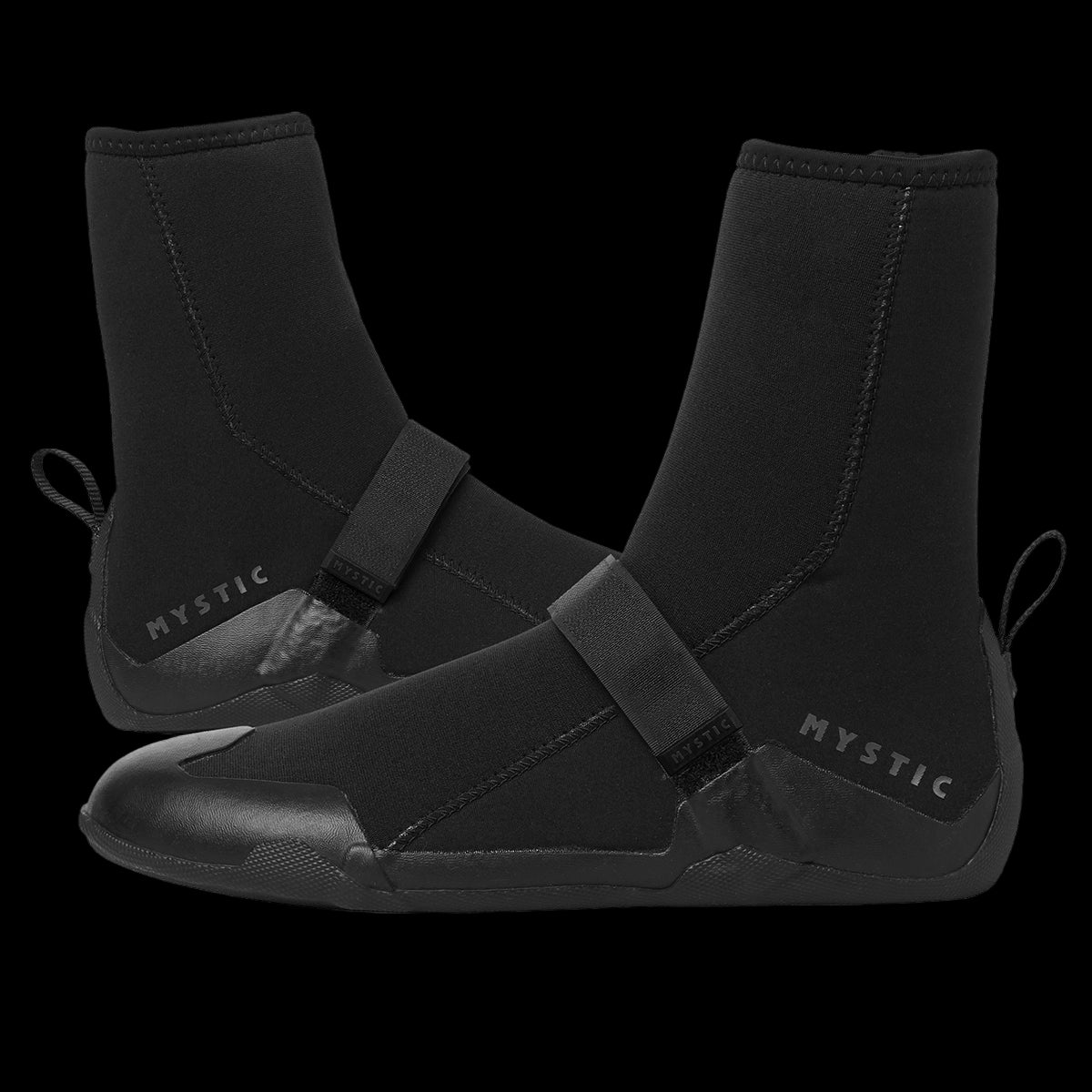 Mystic - Ease Boot 5mm Round Toe - Black - 2025