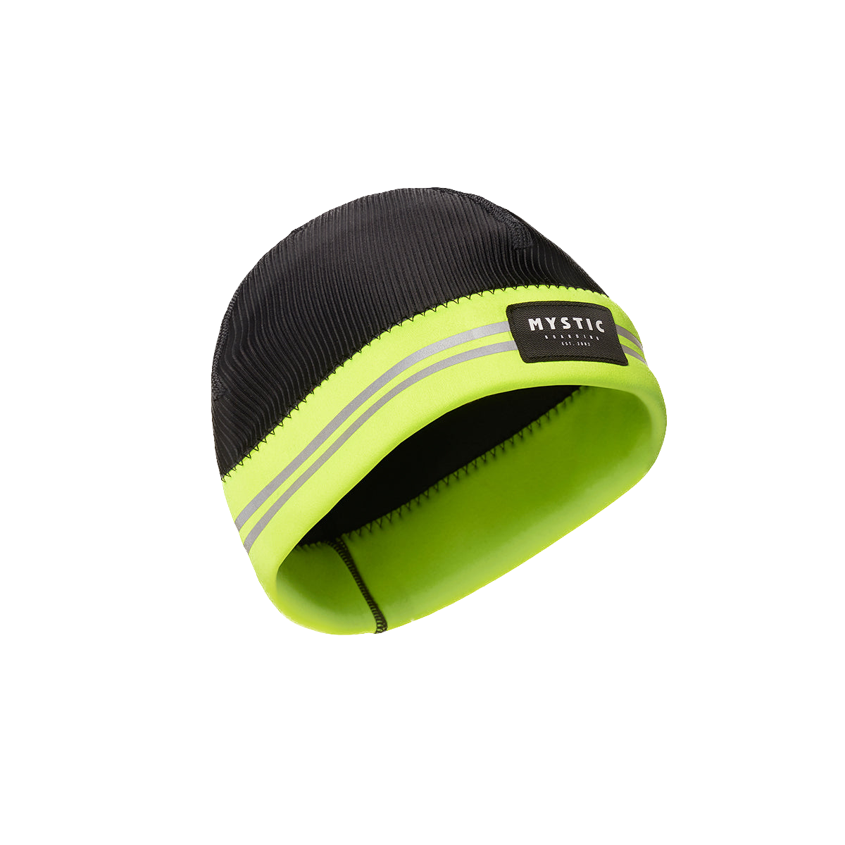 Mystic - Beanie Neoprene Reflective 2mm - Flash Yellow - 2024
