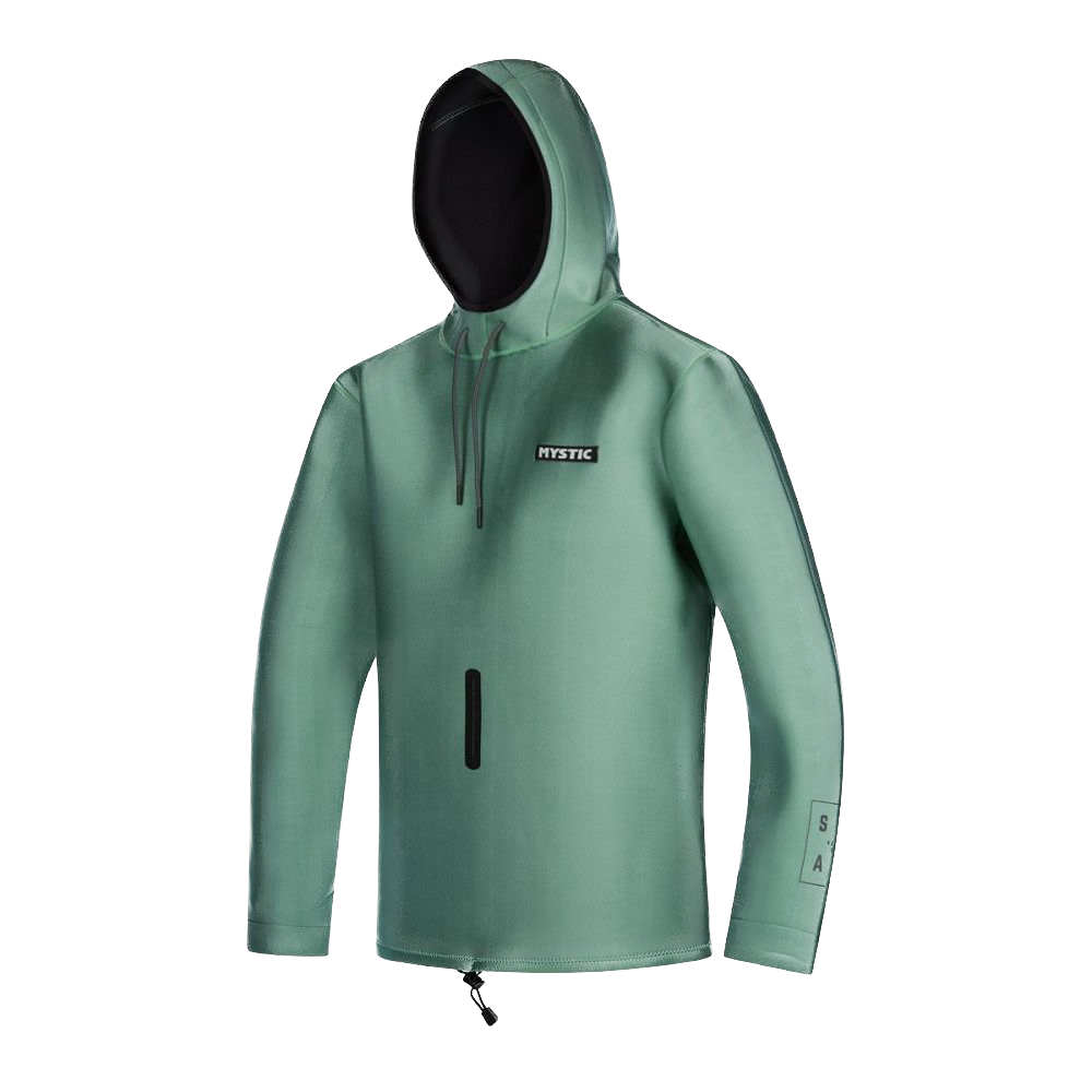 Mystic | Star Sweat 2mm | Green | Buy Wake UK Neoprene Jackets