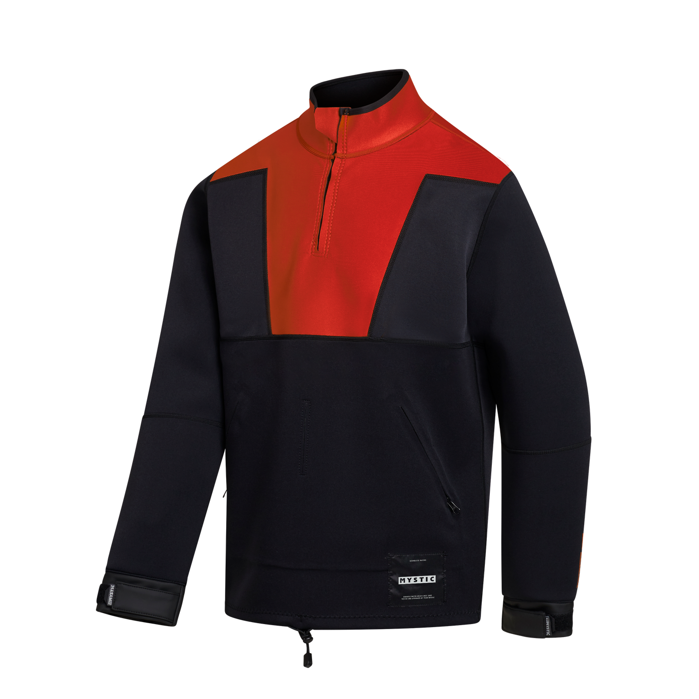 Mystic - Fulmar Neoprene Pullover 3/2mm - Red - 2025
