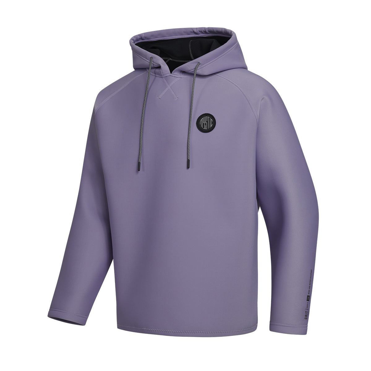 Mystic - Grit Neoprene Hoodie 2mm - Lilac - 2025