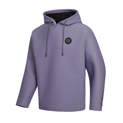 Mystic - Grit Neoprene Hoodie 2mm - Lilac - 2025
