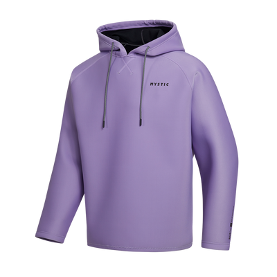 25 - Mystic Haze Neoprene Hoodie 2mm - Retro Lilac - L - Ex Display