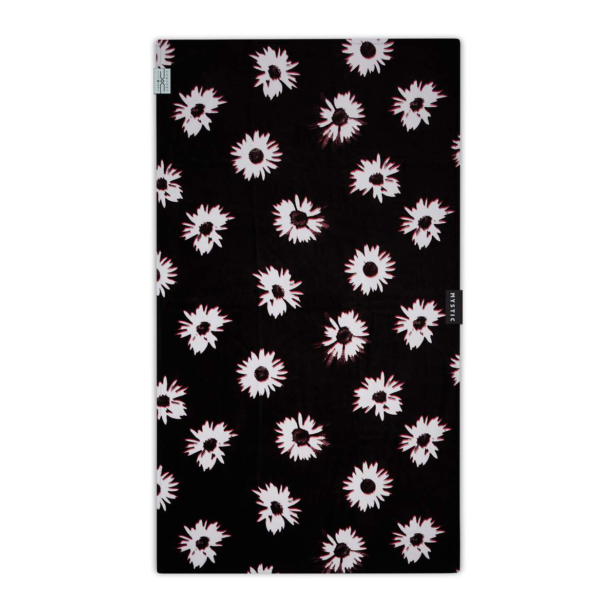 Mystic - Towel Quickdry - Black/White