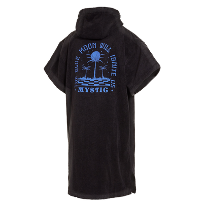 Mystic - Poncho Velours Artwork - Black
