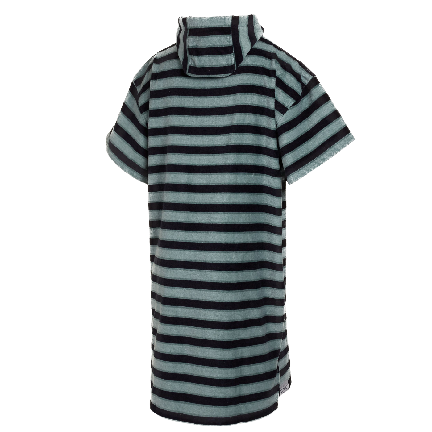 Mystic - Poncho Velours AOP - Grey