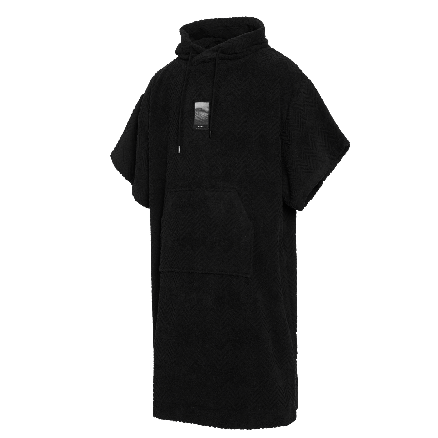 Mystic - Poncho Jacquard - Black - 2024