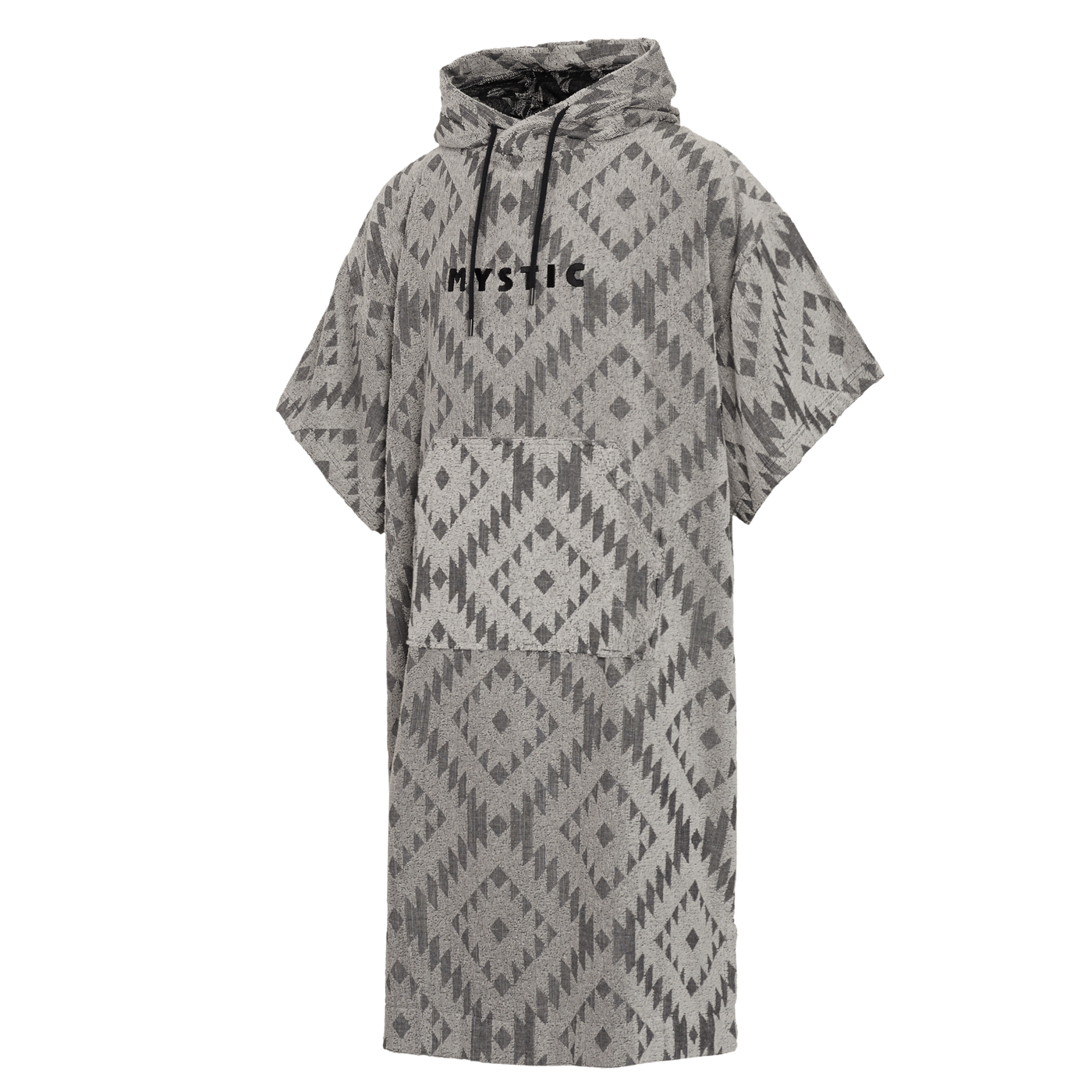 Mystic - Poncho Jacquard - Black / White - 2024