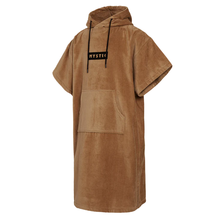 25 - Mystic Poncho Cotton Deluxe - Slate Brown -O/S - Ex Display