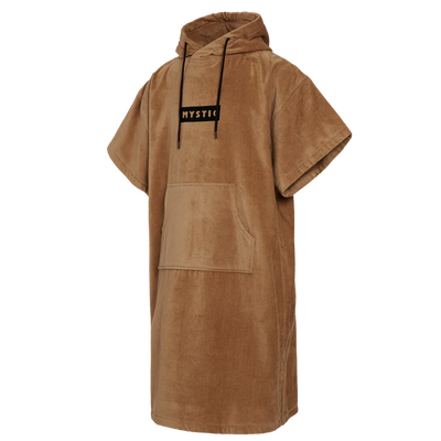 25 - Mystic Poncho Cotton Deluxe - Slate Brown -O/S - Ex Display