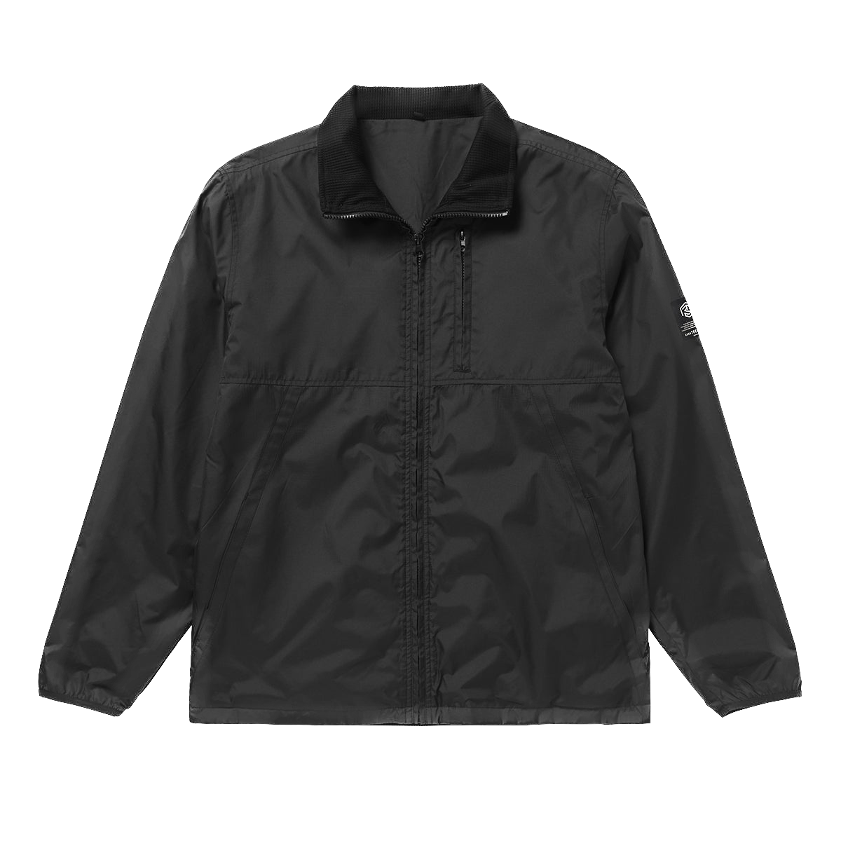 Mystic - DTS Reversible Zip Thru Jacket - Black - 2025