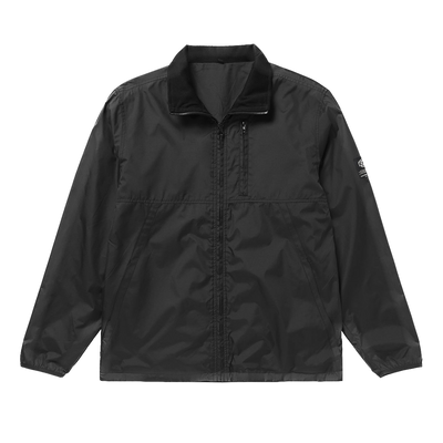 Mystic - DTS Reversible Zip Thru Jacket - Black - 2025