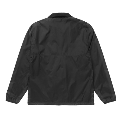 Mystic - DTS Reversible Zip Thru Jacket - Black - 2025