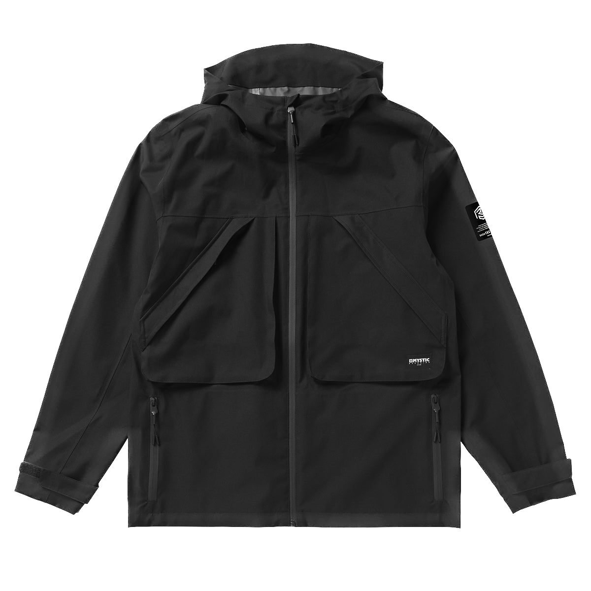 Mystic - DTS Rain Jacket - Black - 2025