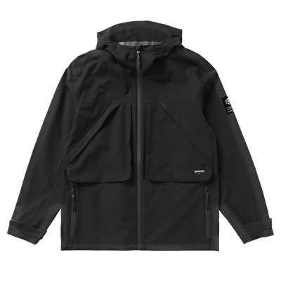 Mystic - DTS Rain Jacket - Black - 2025