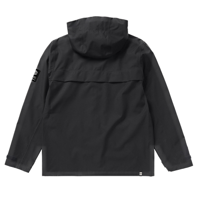Mystic - DTS Rain Jacket - Black - 2025