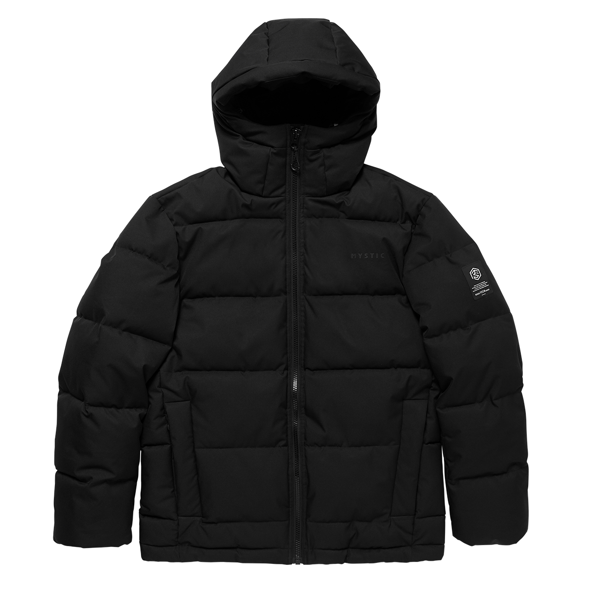 Mystic - Dark Tech Series Puffer Jacket - Black