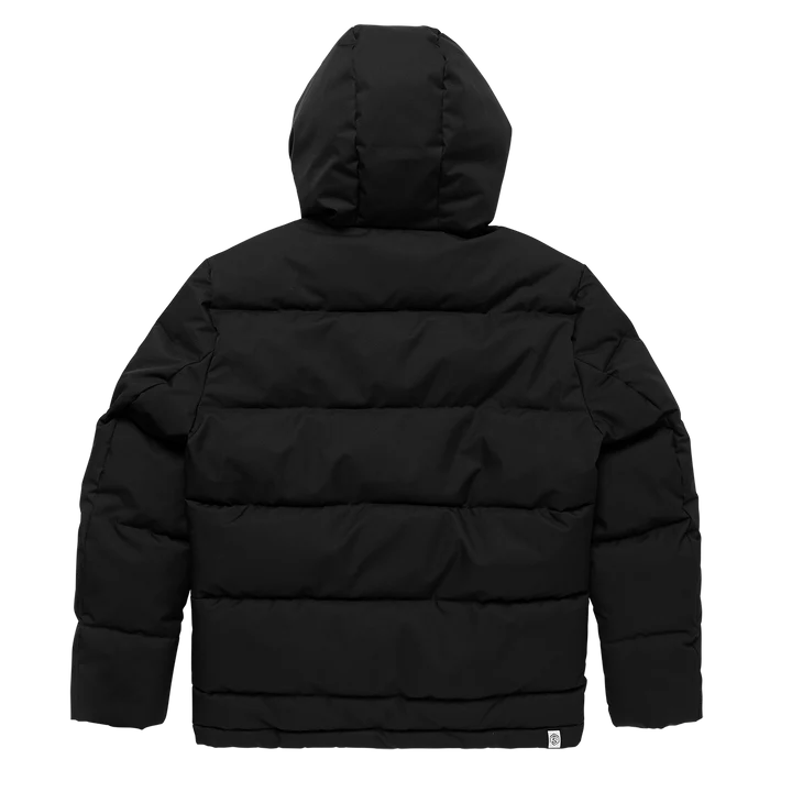 Mystic - Dark Tech Series Puffer Jacket - Black