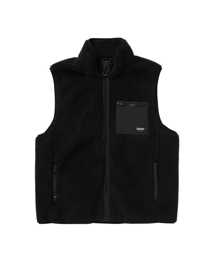 Mystic - Teddy Bodywarmer - Black - 2026