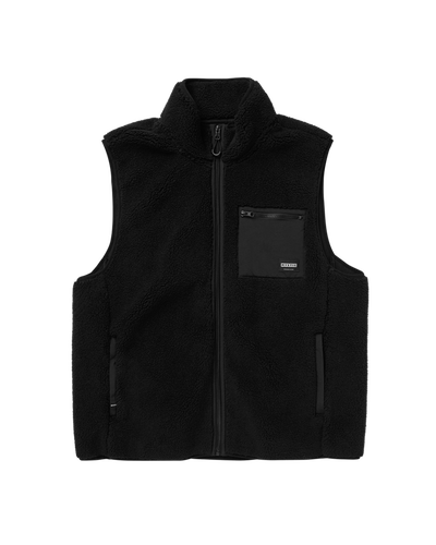 Mystic - Teddy Bodywarmer - Black - 2026
