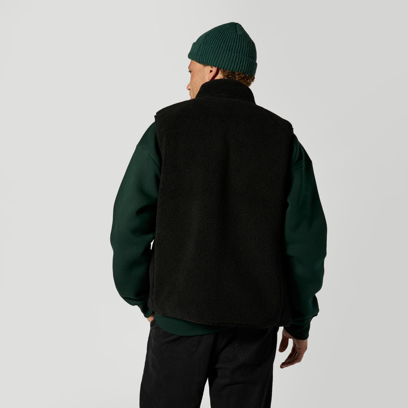 Mystic - Teddy Bodywarmer - Black - 2026