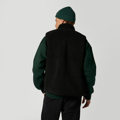 Mystic - Teddy Bodywarmer - Black - 2026