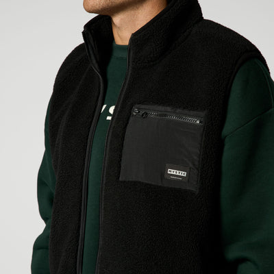 Mystic - Teddy Bodywarmer - Black - 2026