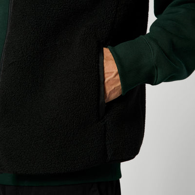 Mystic - Teddy Bodywarmer - Black - 2026