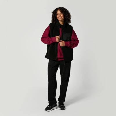 Mystic - Teddy Bodywarmer - Black - 2026