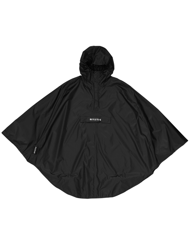 Mystic - Rain Poncho - Black - 2026