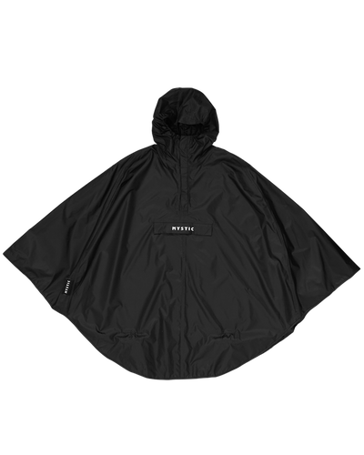 Mystic - Rain Poncho - Black - 2026