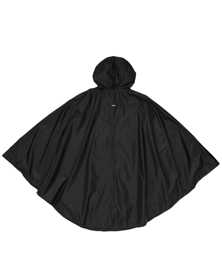 Mystic - Rain Poncho - Black - 2026