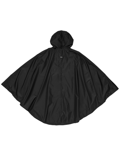 Mystic - Rain Poncho - Black - 2026