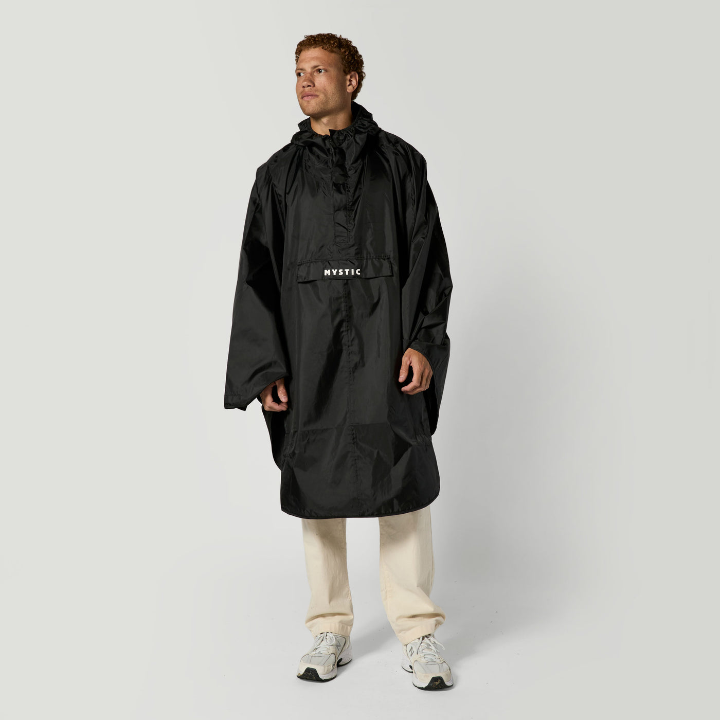 Mystic - Rain Poncho - Black - 2026