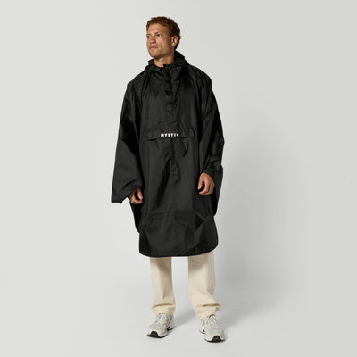 Mystic - Rain Poncho - Black - 2026
