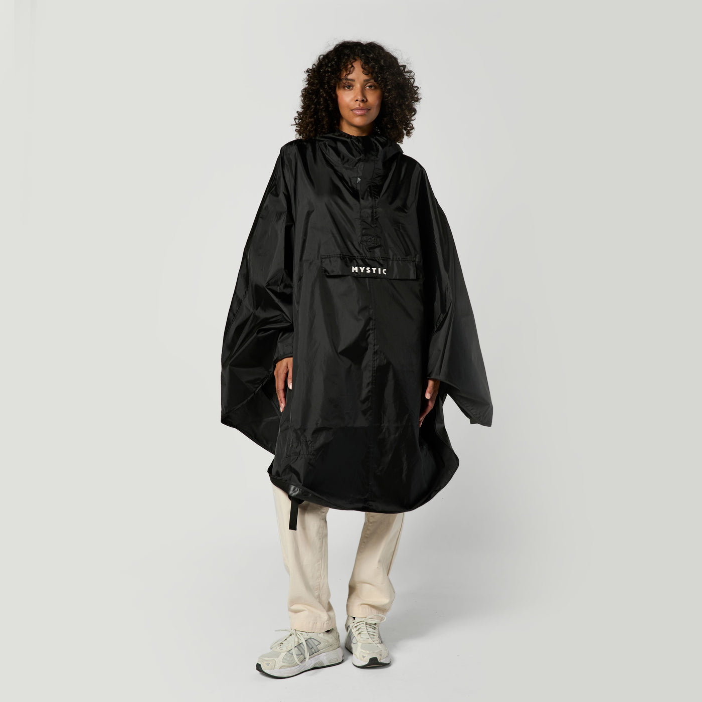 Mystic - Rain Poncho - Black - 2026
