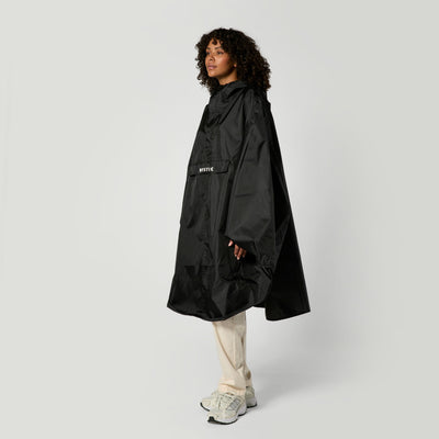 Mystic - Rain Poncho - Black - 2026