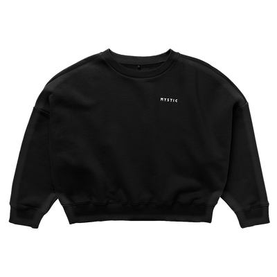 Mystic - Dropped Shoulder Crew - Black - 2023