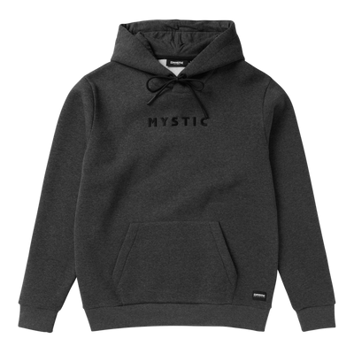 Mystic - Icon Hood Sweat - Dark Grey Melee - 2024