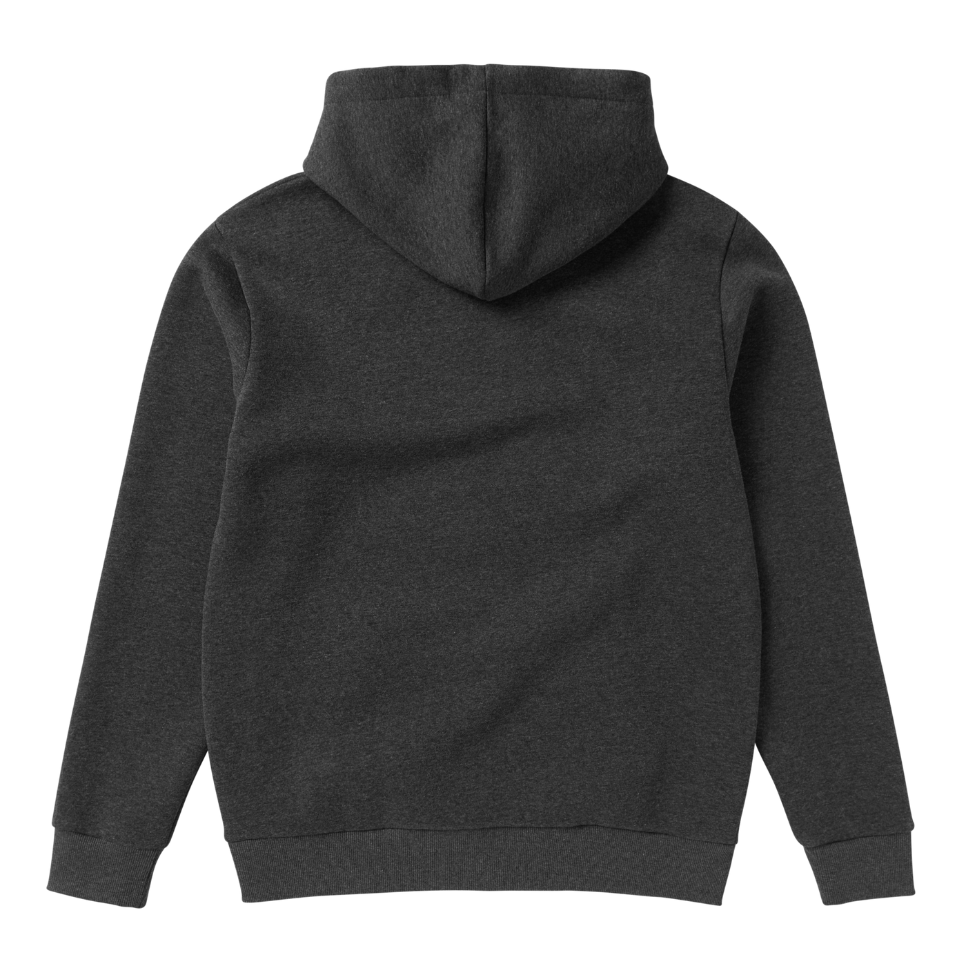 Mystic - Icon Hood Sweat - Dark Grey Melee - 2024