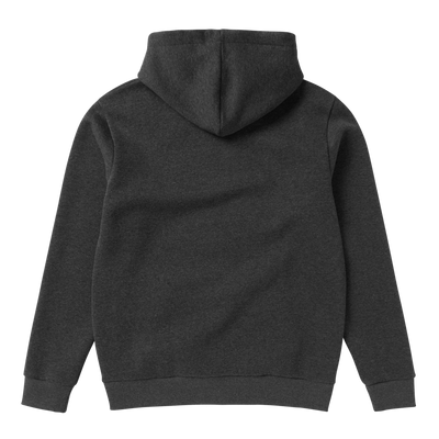 Mystic - Icon Hood Sweat - Dark Grey Melee - 2024