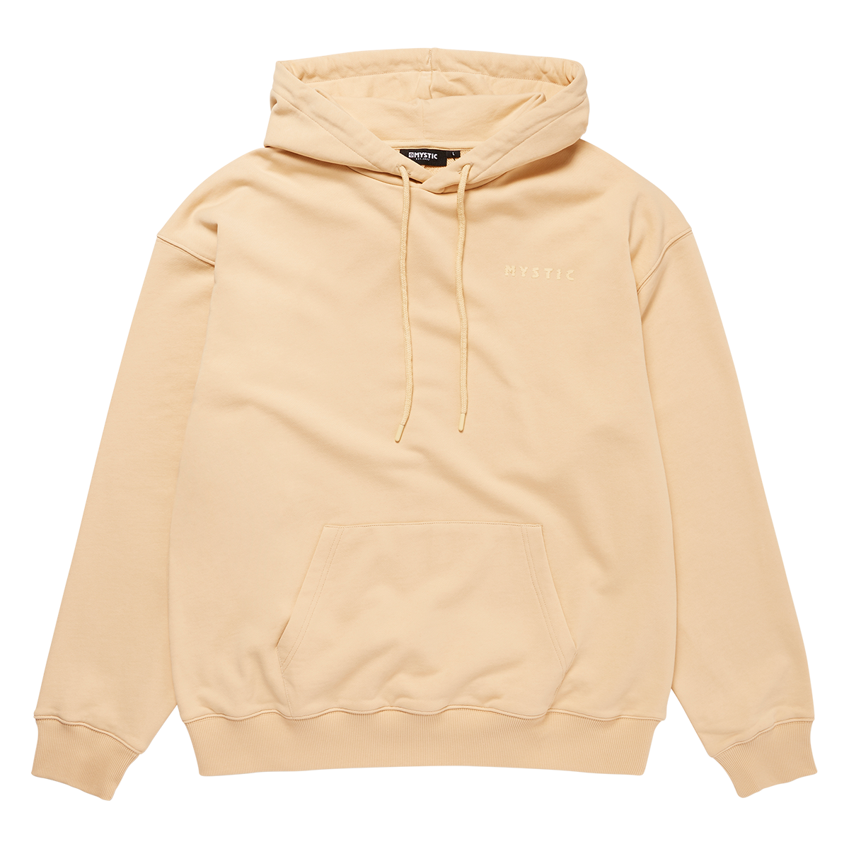 Mystic - Grit Hood Sweat - Warm Sand - 2024