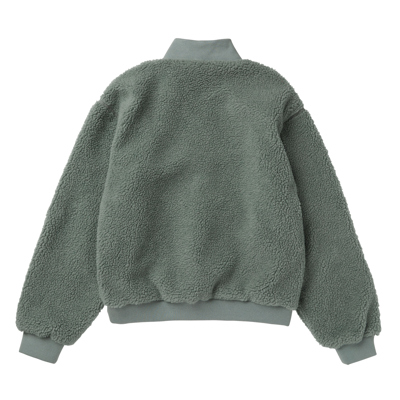 Mystic - Teddy Zip Up Sweat Women - Frozen Green - 2024