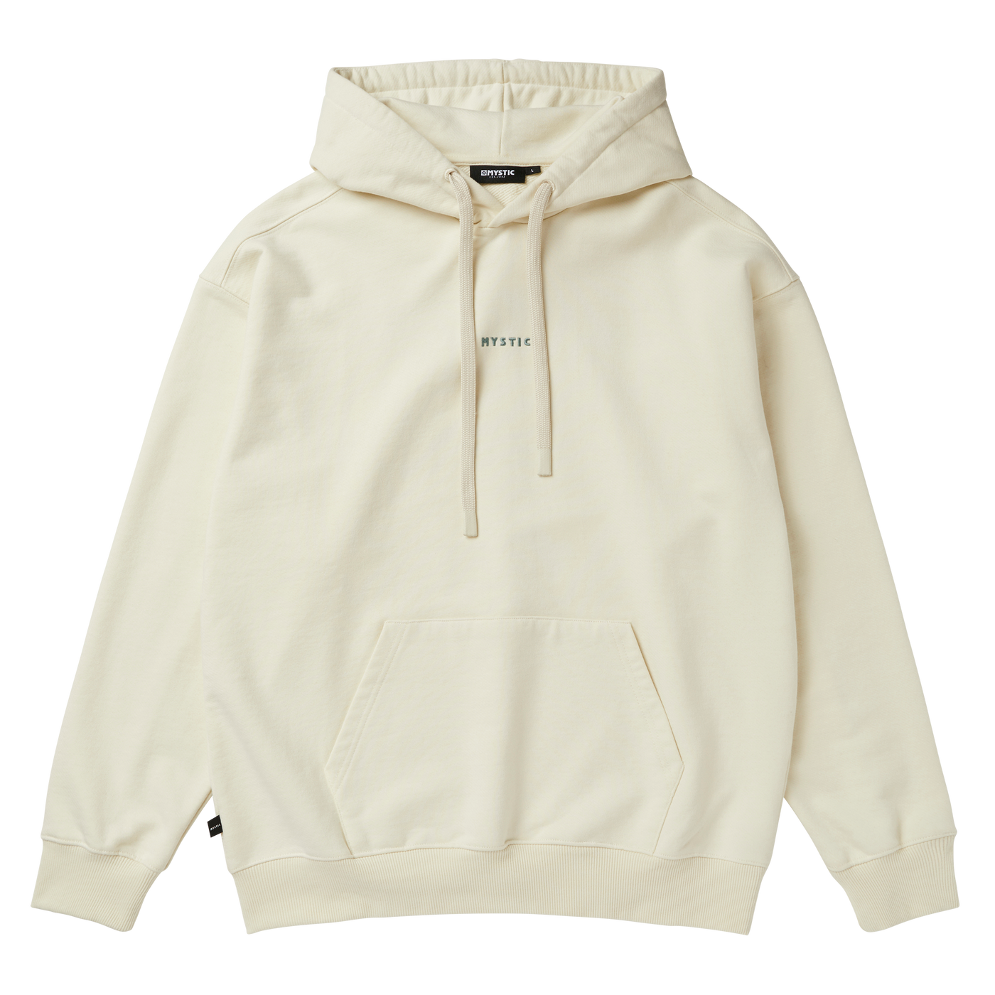 Mystic - Rooted Hood Sweat - Dirty White - 2024