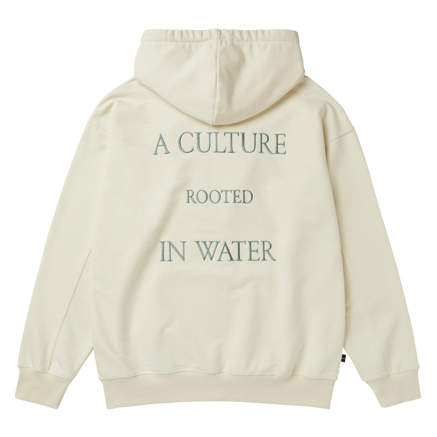Mystic - Rooted Hood Sweat - Dirty White - 2024