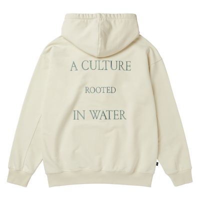Mystic - Rooted Hood Sweat - Dirty White - 2024